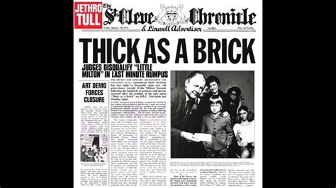 thick as a brick testo|thick as a brick lyrics.